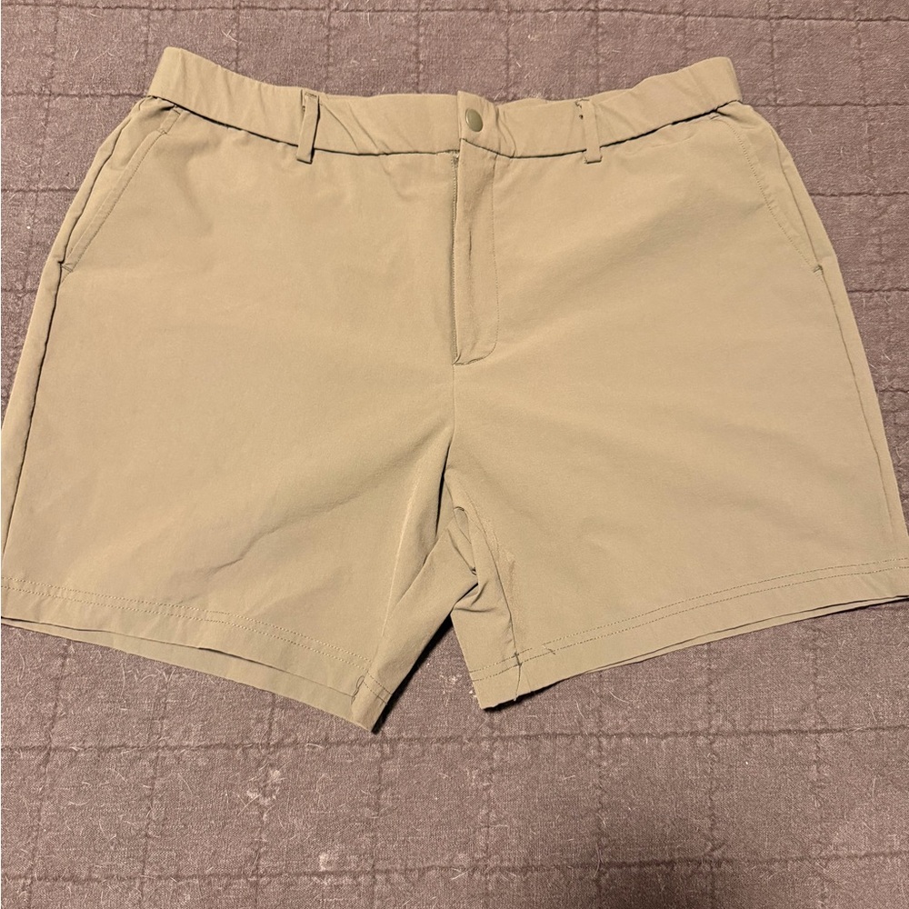 Bearbottom Tour Shorts Olive - Large NWOT